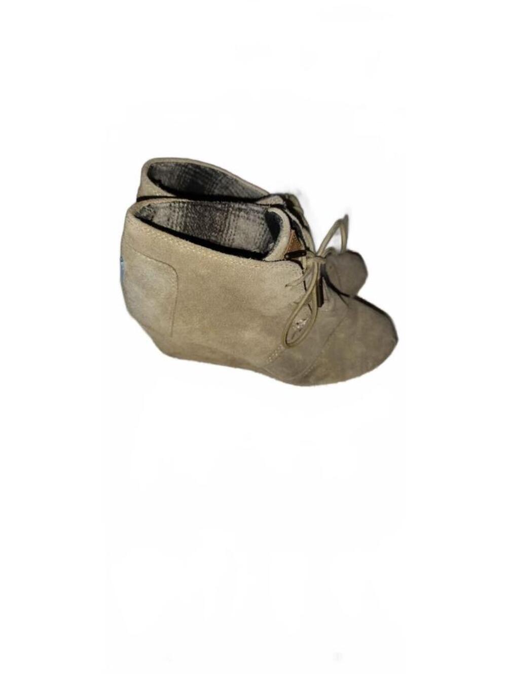 Tom's Wedges Boots